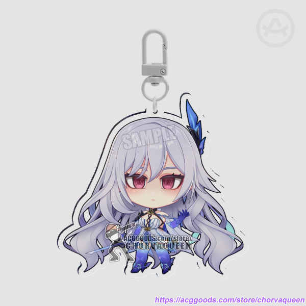 Skirk Acrylic Keychain
