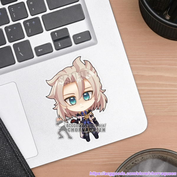 Albedo Clear PET Vinyl Sticker