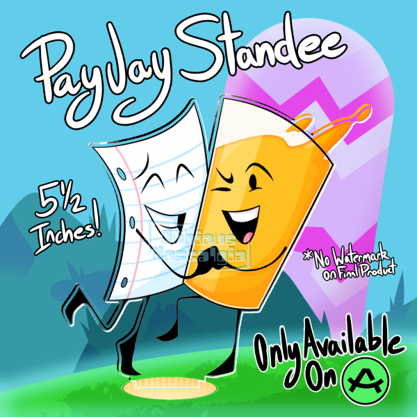 PayJay Standee