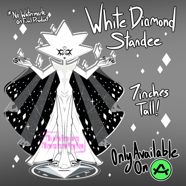 White Diamond Standee