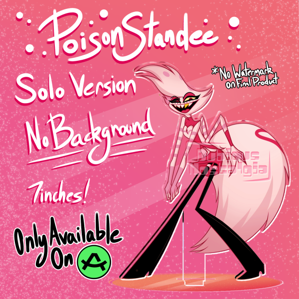 Angel Dust Poison Standee