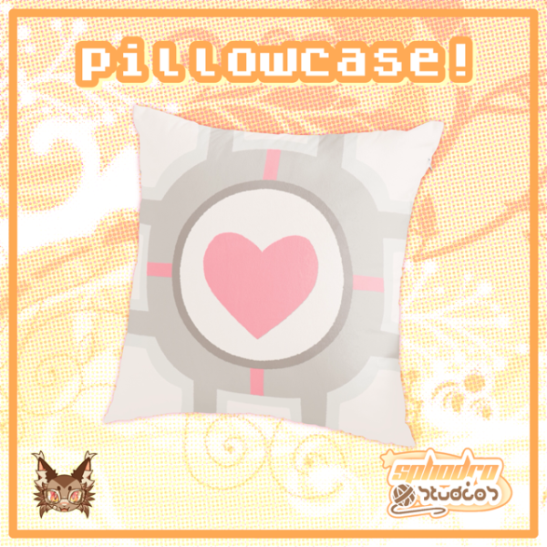 Pillow | Portal - Companion Cube - 45cm