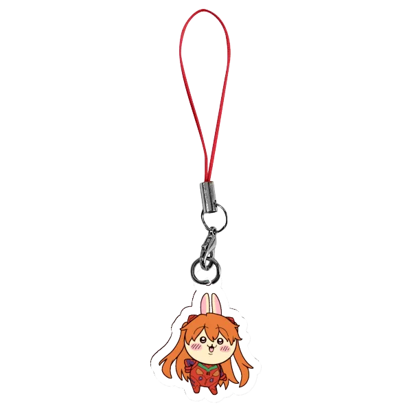 Asuka Langley Soryu Usagi Phone Charm