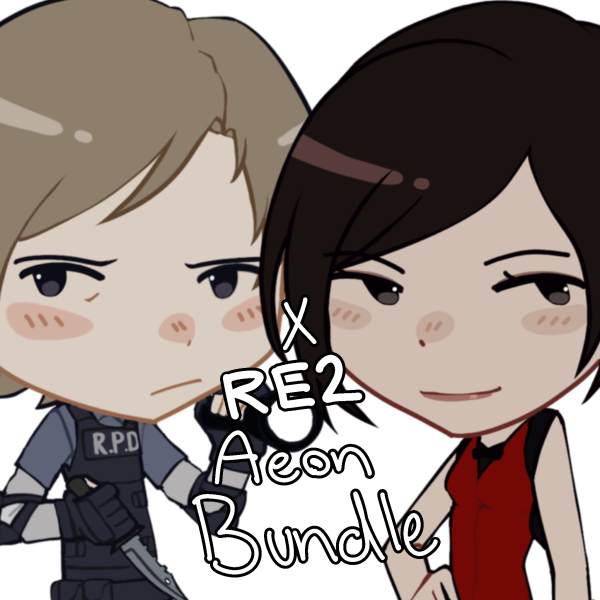 RE2 AEON KEYCHAIN BUNDLE