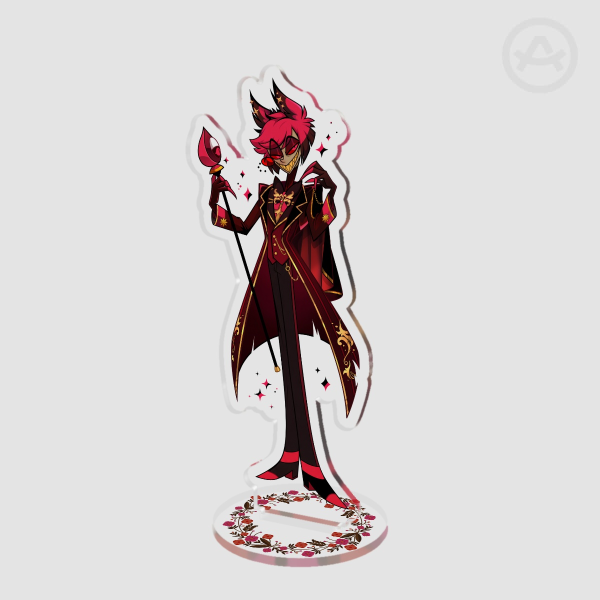 Overlord Alastor Clear Acrylic Standee