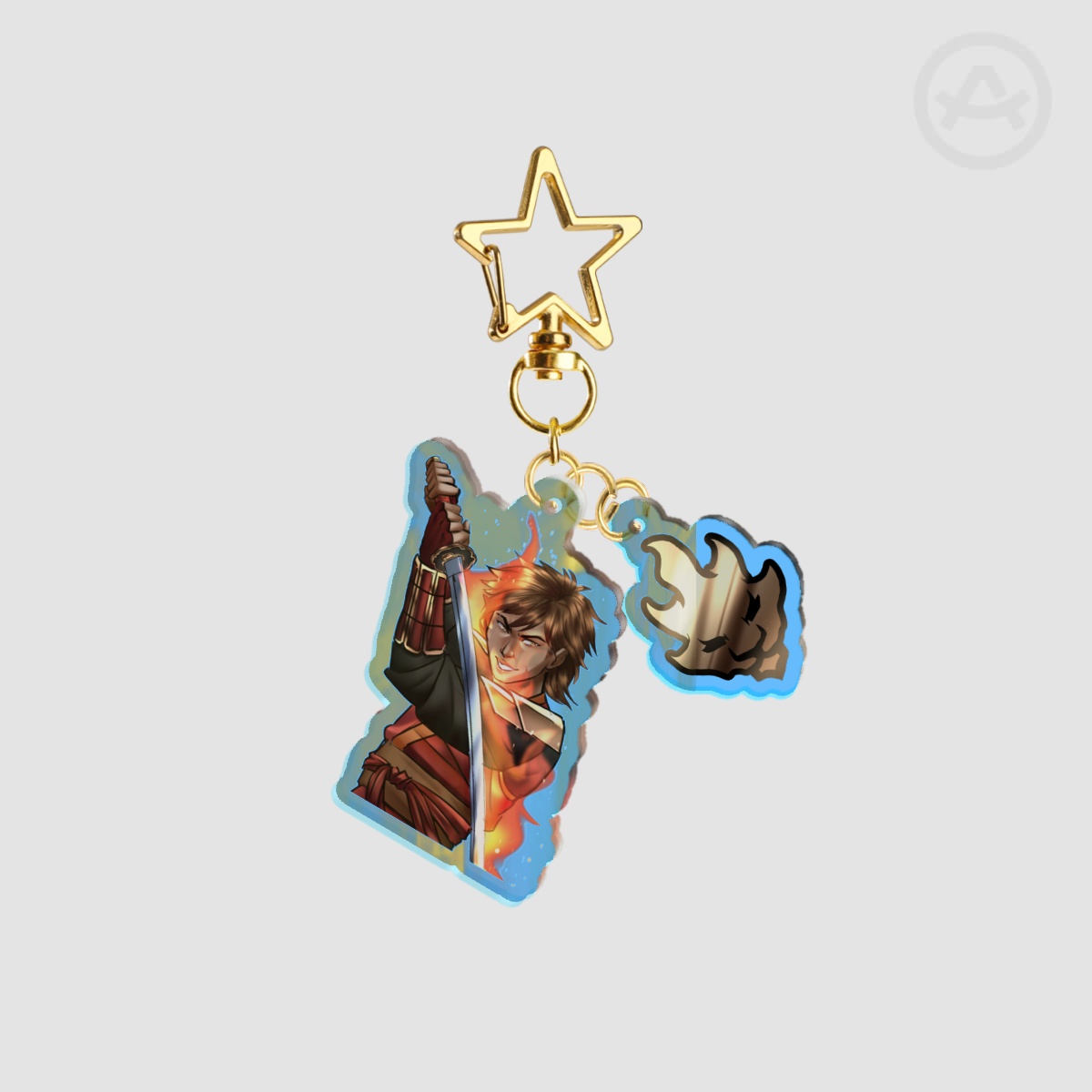 Kai 2-piece keychain || Ninjago