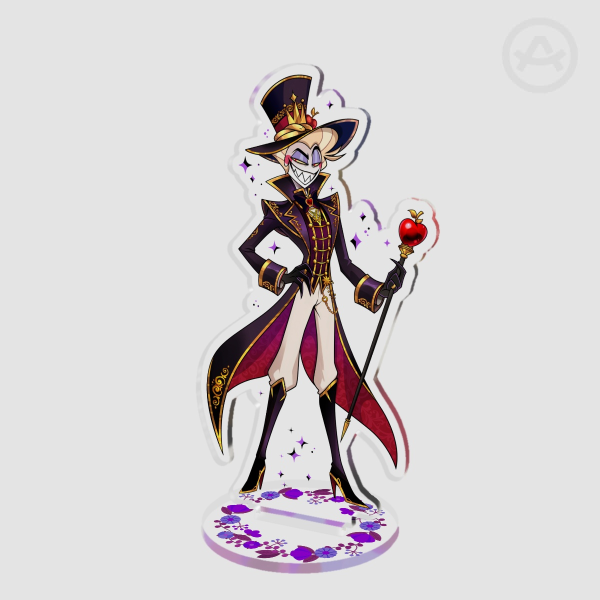 King Lucifer Clear Acrylic Standee