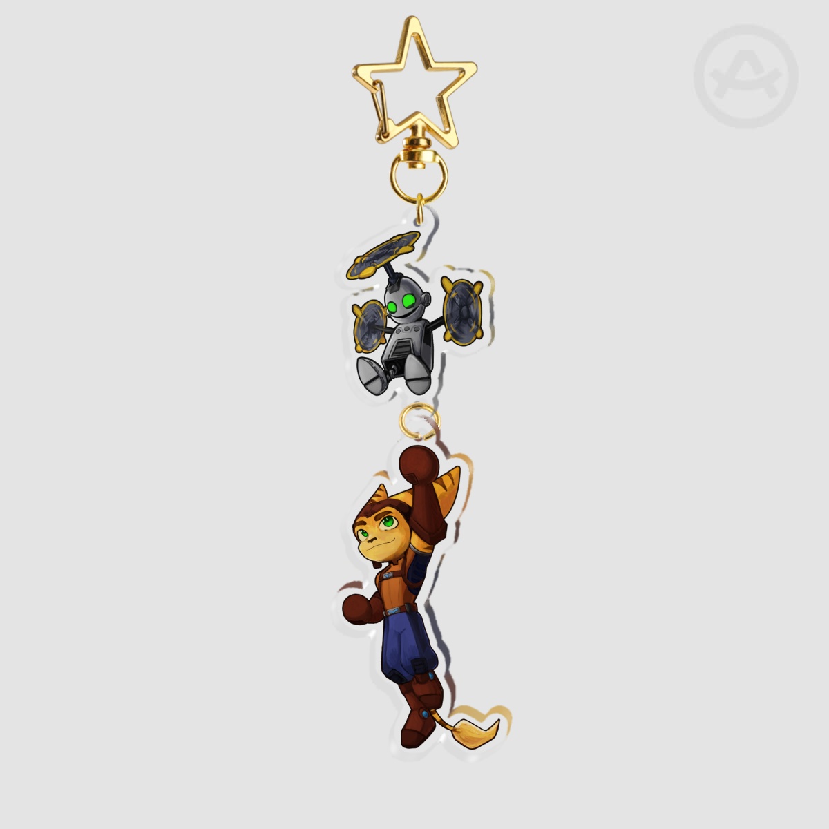 RnC Connector keychain