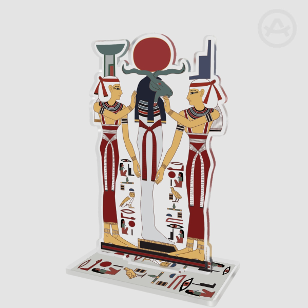Isis and Nephthys Adore Osiris-Ra | Acrylic Standees
