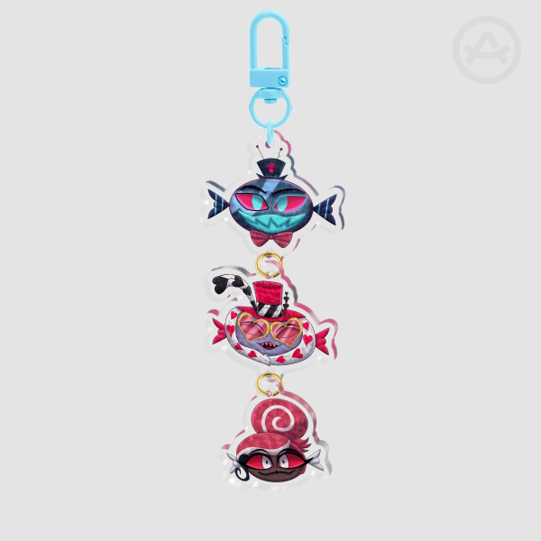 Candy Vees Connection Keychain