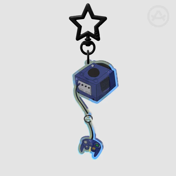 GameCube Keychain