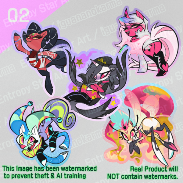 Sticker Set 2