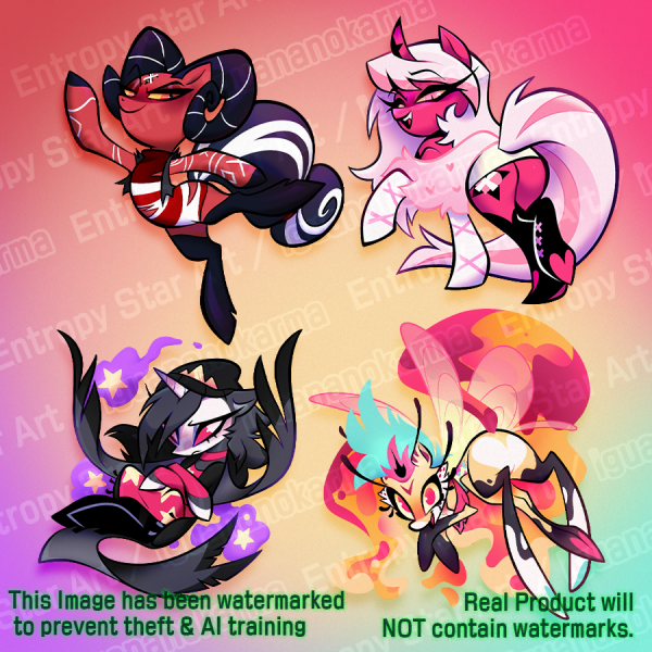 Keychain | The Pony Gorls