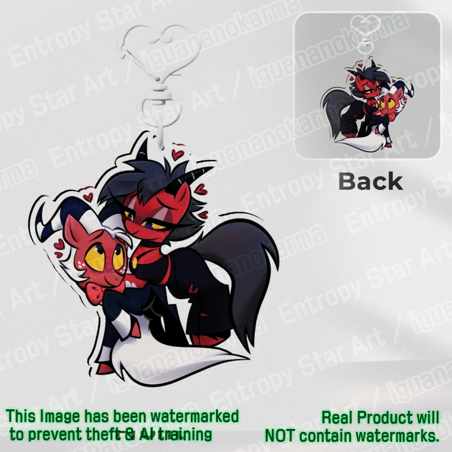 Billie & Troxxie YesKname | Keychain