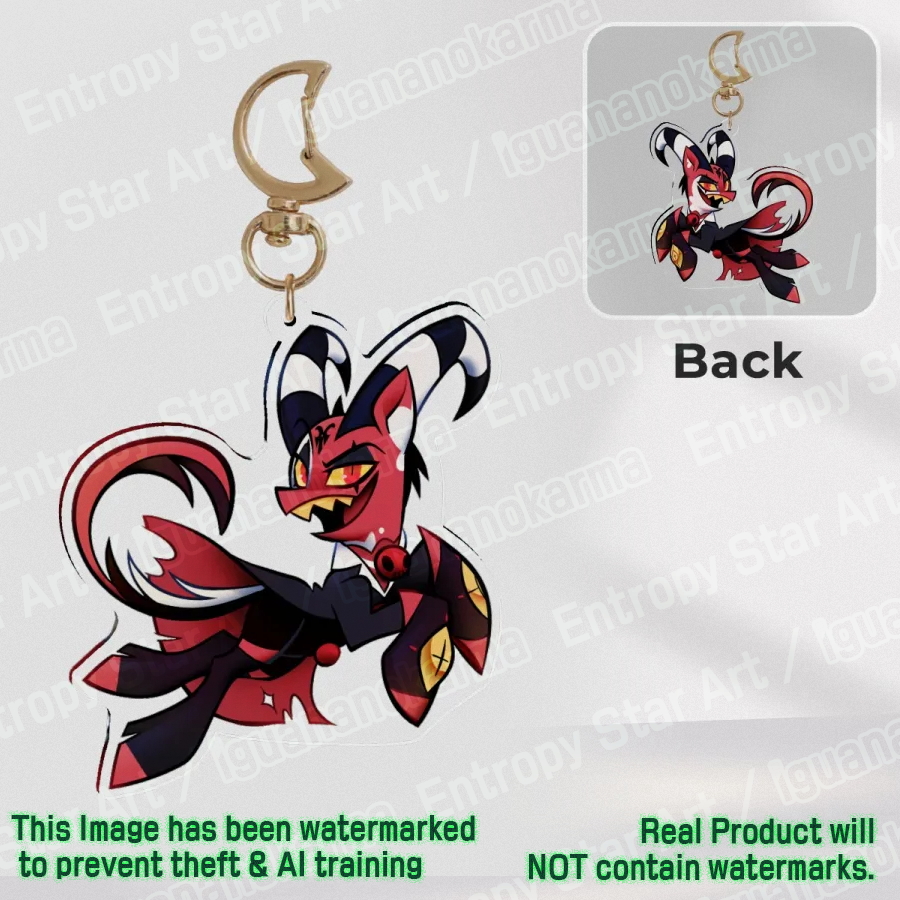 Blotzy Bossyhooves | Keychain