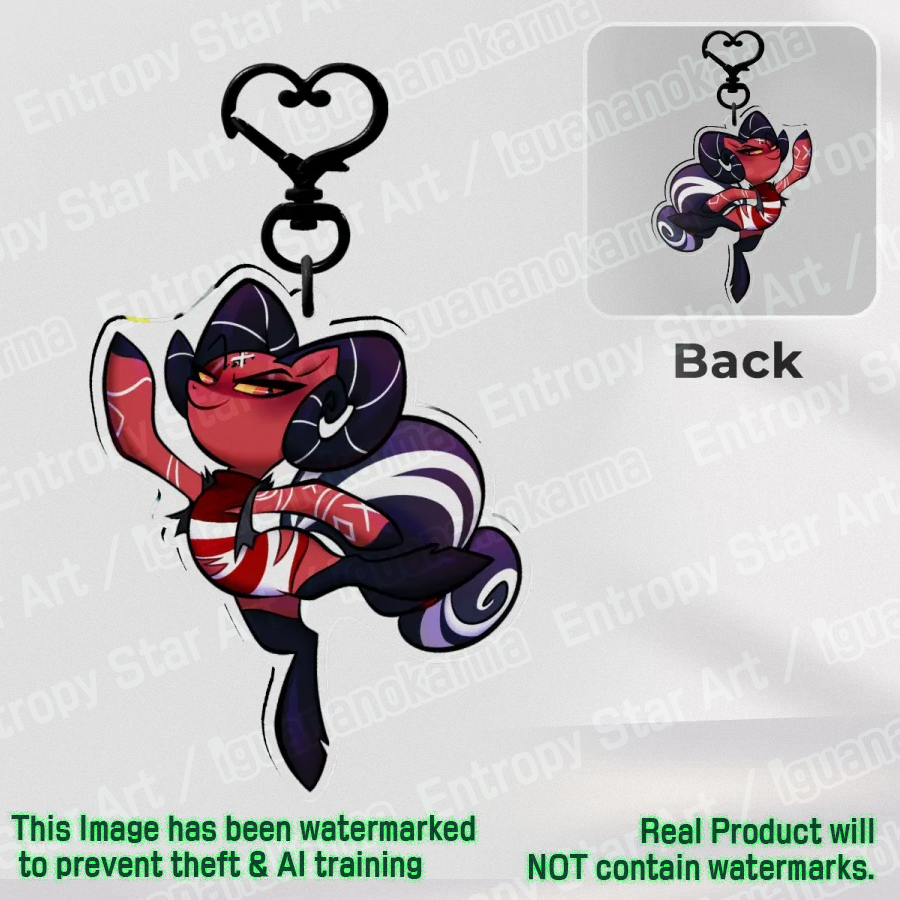 Polly Picket | Keychain