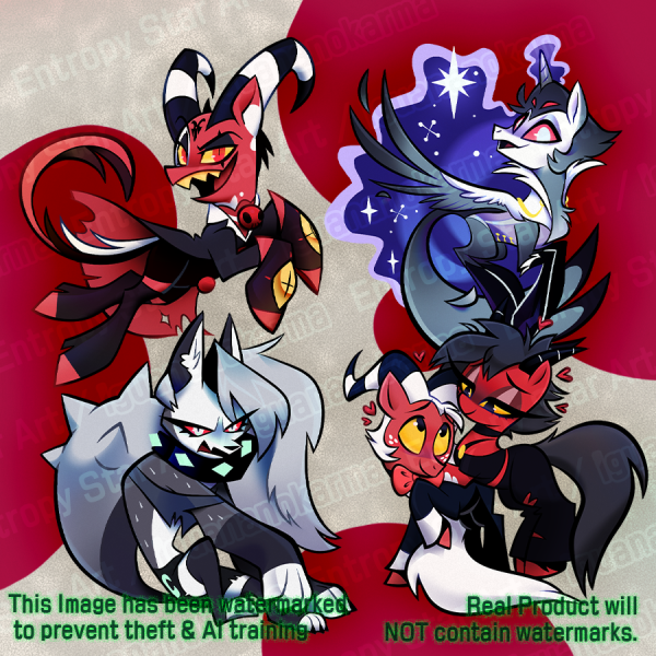 Keychain | The Professional Pony Set
