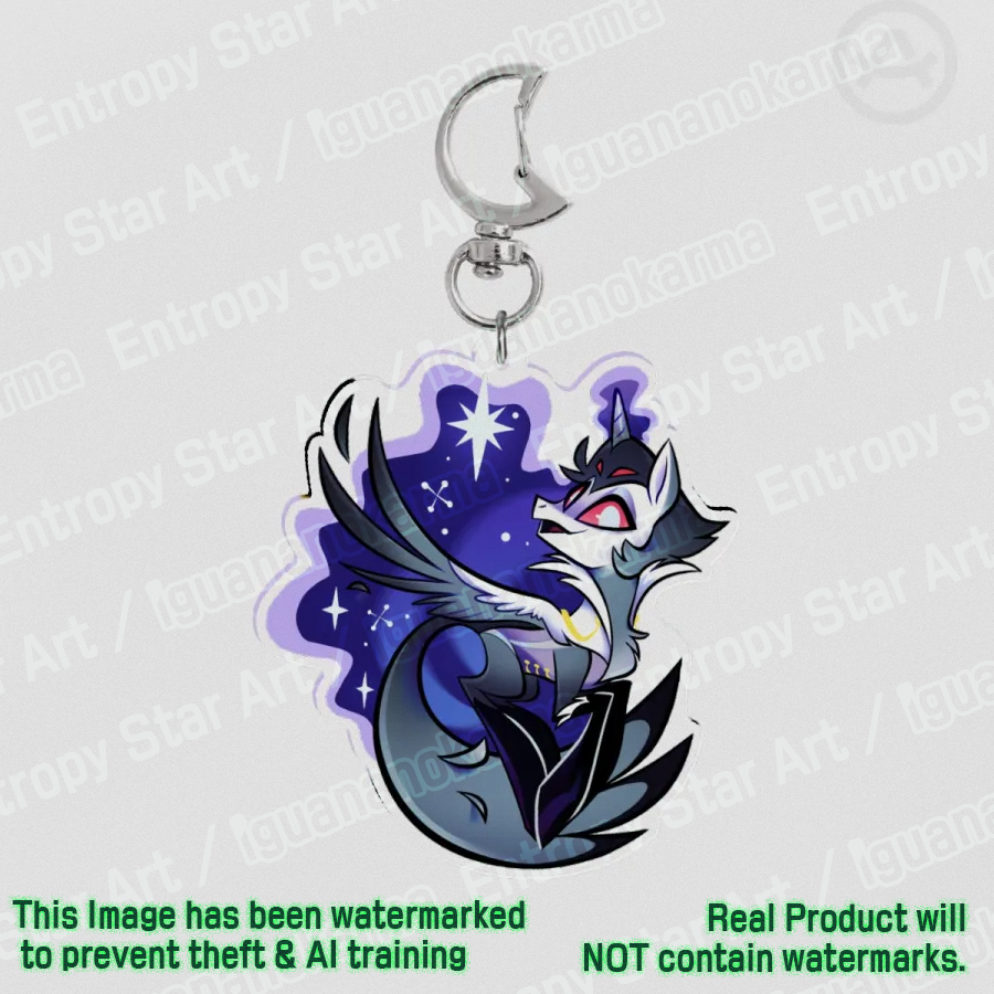 Princess Stewluster | Keychain