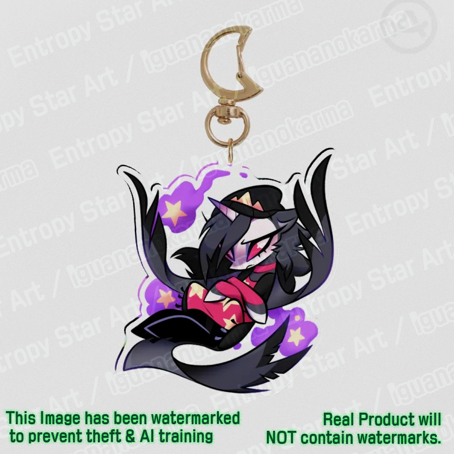 Princess Angstivia | Keychain