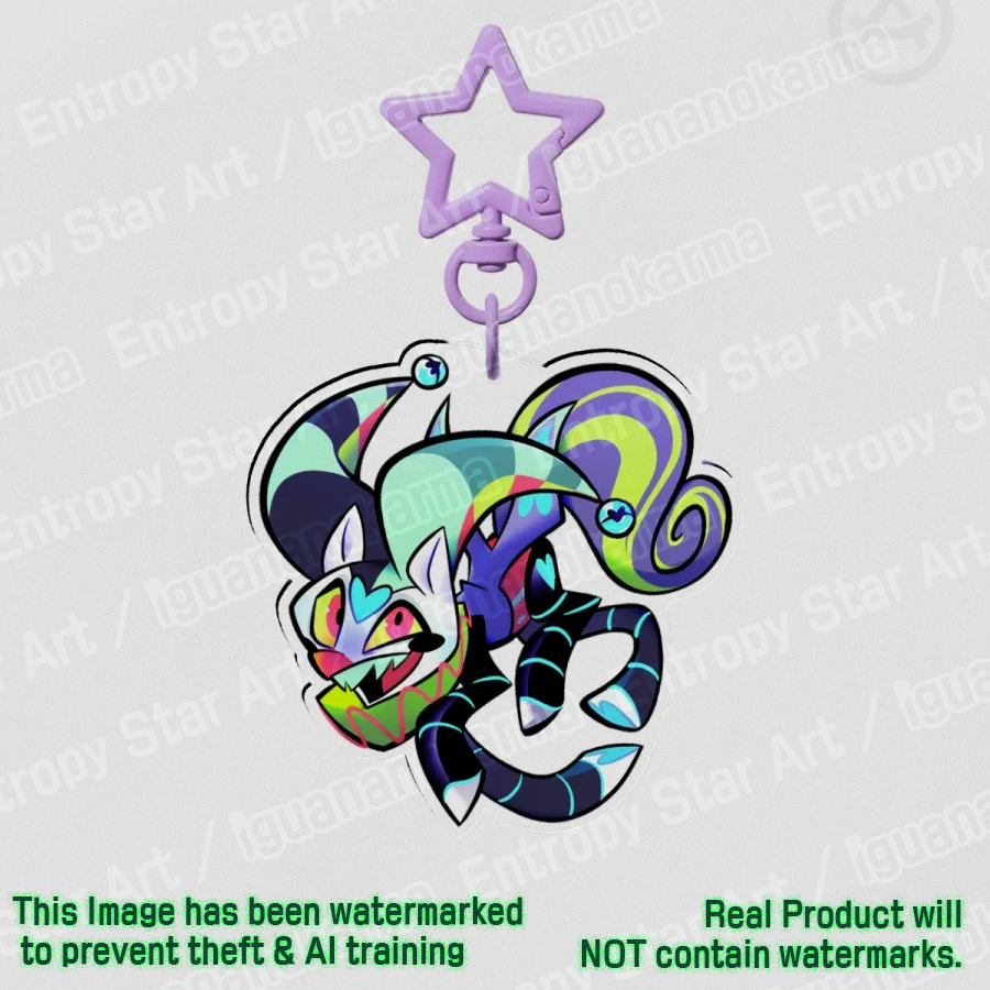 Fizzoligarchy the Showpony | Keychain