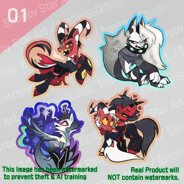 Sticker Set 1