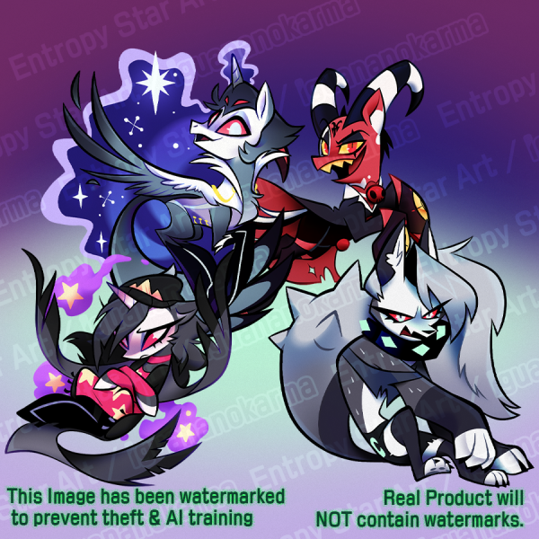 Keychain | Found Pony Family