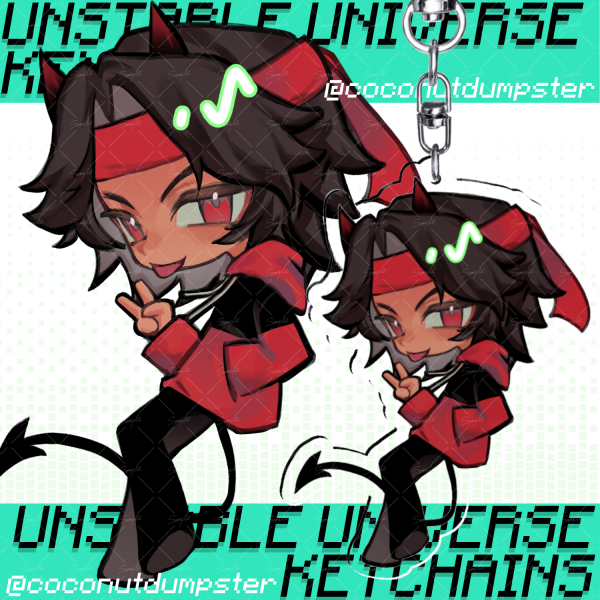 [UU] Mapicc Acrylic Keychain