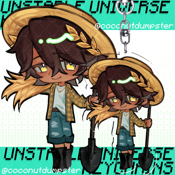 [UU] Lomedy Acrylic Keychain