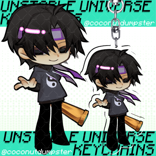 [UU] Wifies Acrylic Keychain
