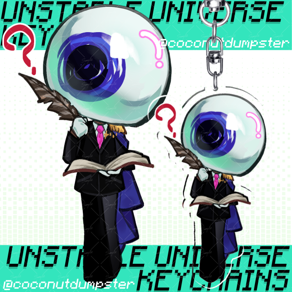 [UU] Eggchan Acrylic Keychain