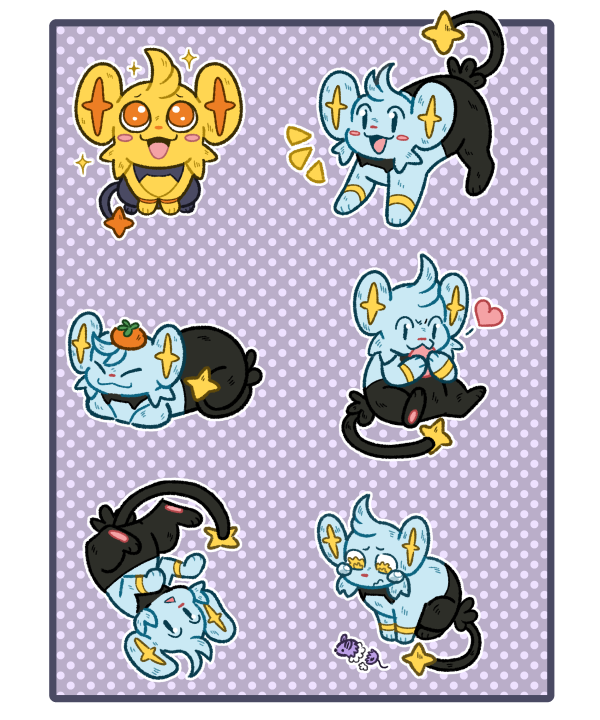 Die-Cut Sticker Set