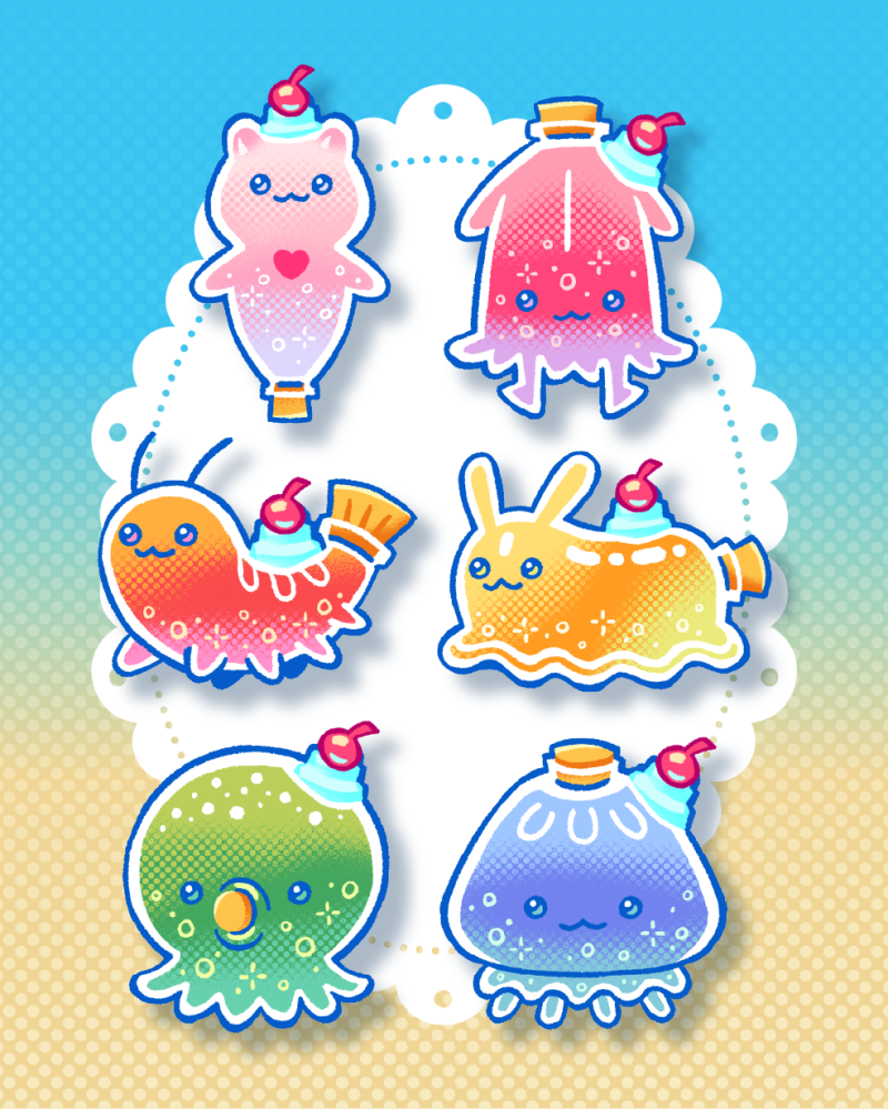 Soda Float Creatures
