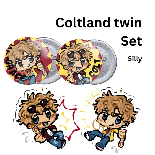 Coltland twin Set