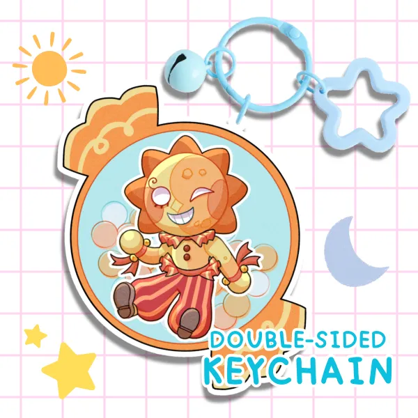Daycare Attendant Candy Keychain