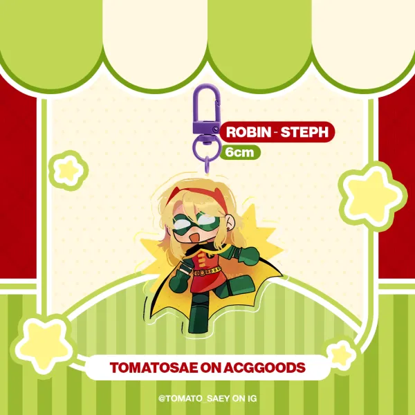 Robin (Stephanie) Acrylic Keychain
