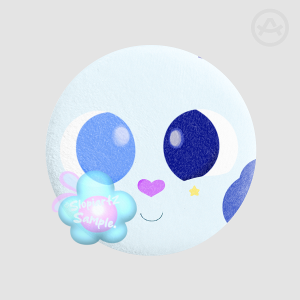 Sloppity Plush Pin