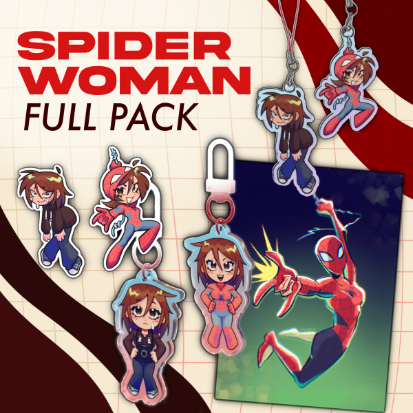 SpiderWoman (Full Pack)