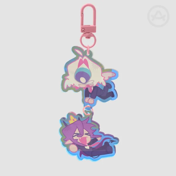 Taxduo Holographic Acrylic Keychain