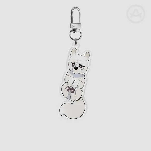 Akame Tail-wagging Pendant