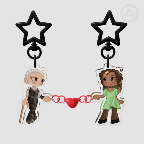 Hadesephone Connection Keychain