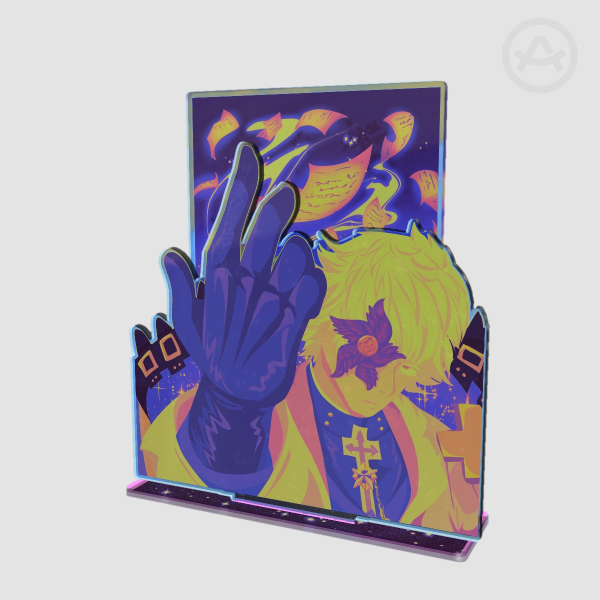 GG Asuka R. Kreutz Double Insert Acrylic Standee