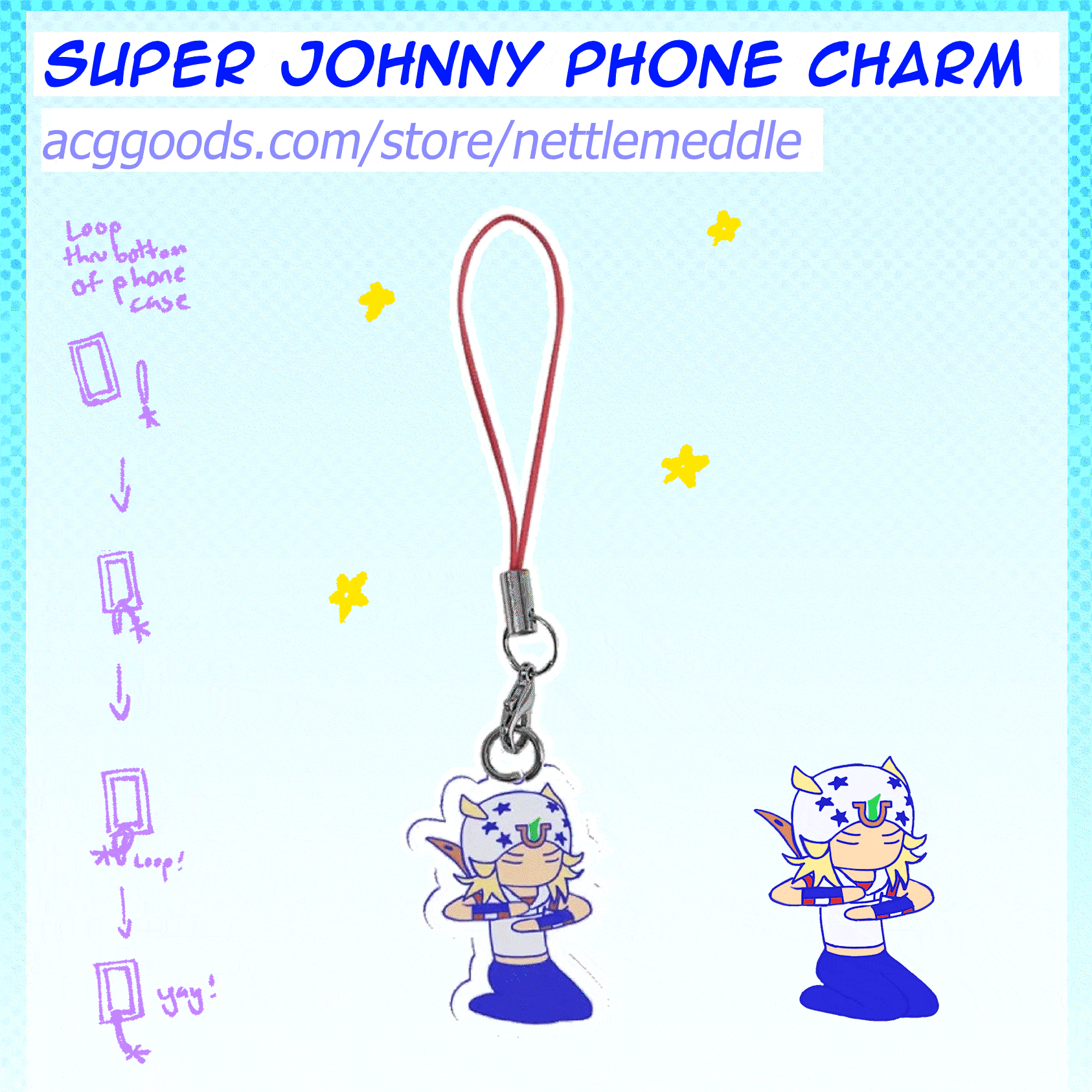Super ☆ Johnny ☆ Phone ☆ Charm