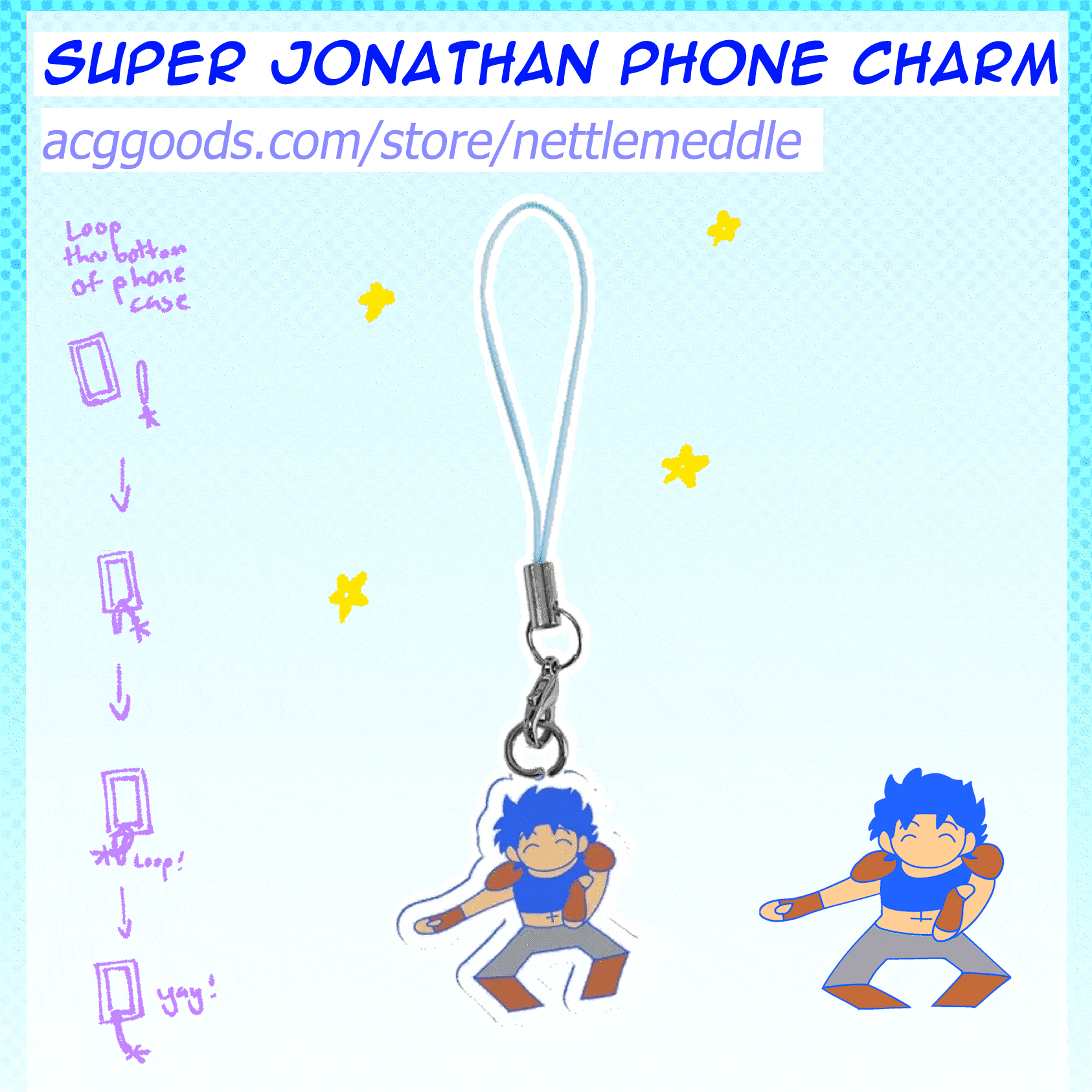 Super ☆ Jonathan ☆ Phone ☆ Charm