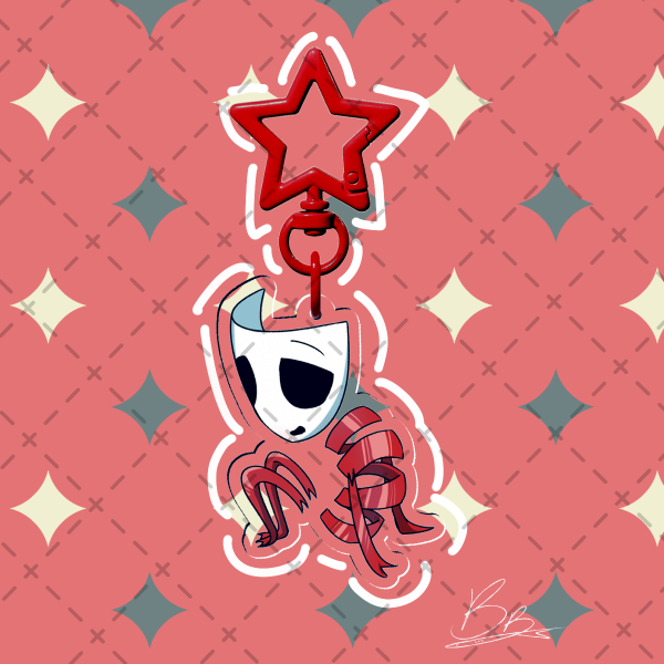Gangle Acrylic Keychain