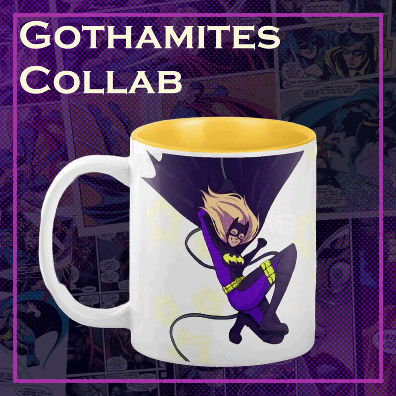 Gothamites Collab || Stephanie Brown || Batgirl || Mug