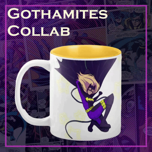 Gothamites Collab || Stephanie Brown || Batgirl || Mug