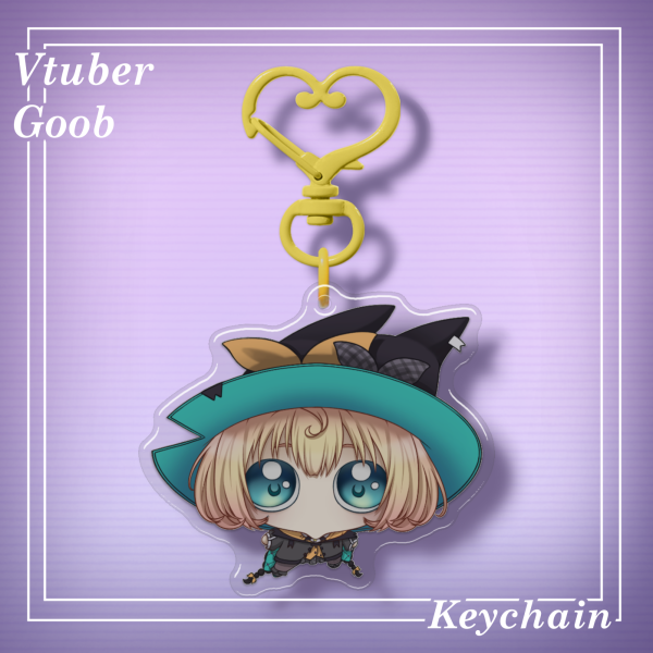 Nijisanji Ethyria Millie Parfait Keychain