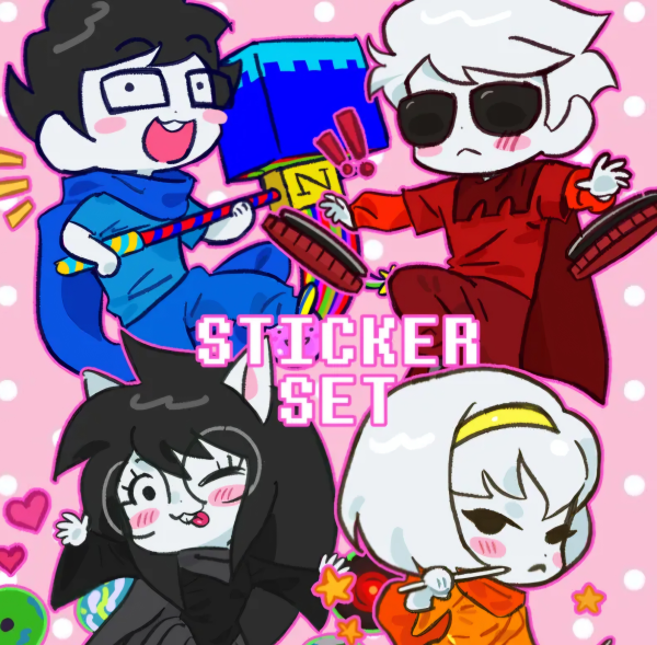 Beta Kids sticker set!
