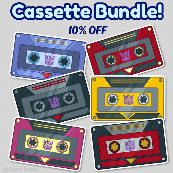 Transformers: Soundwave's Cassettes Bundle