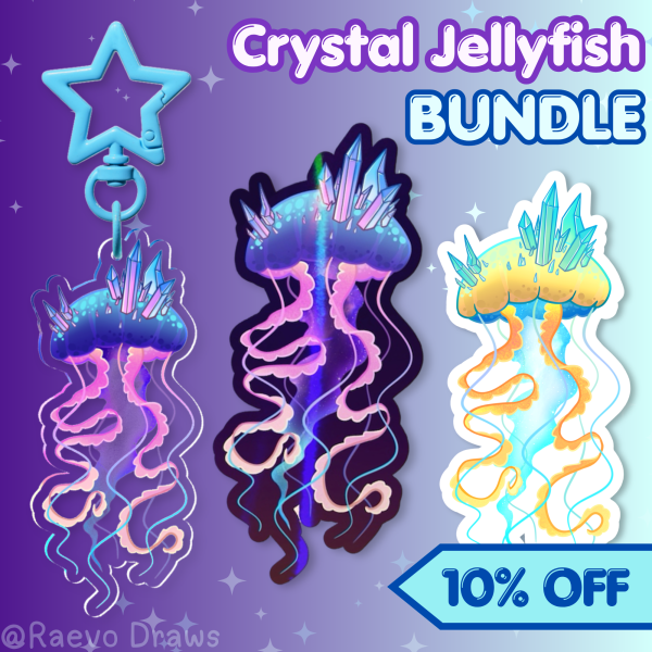 Crystal Jellyfish Bundle